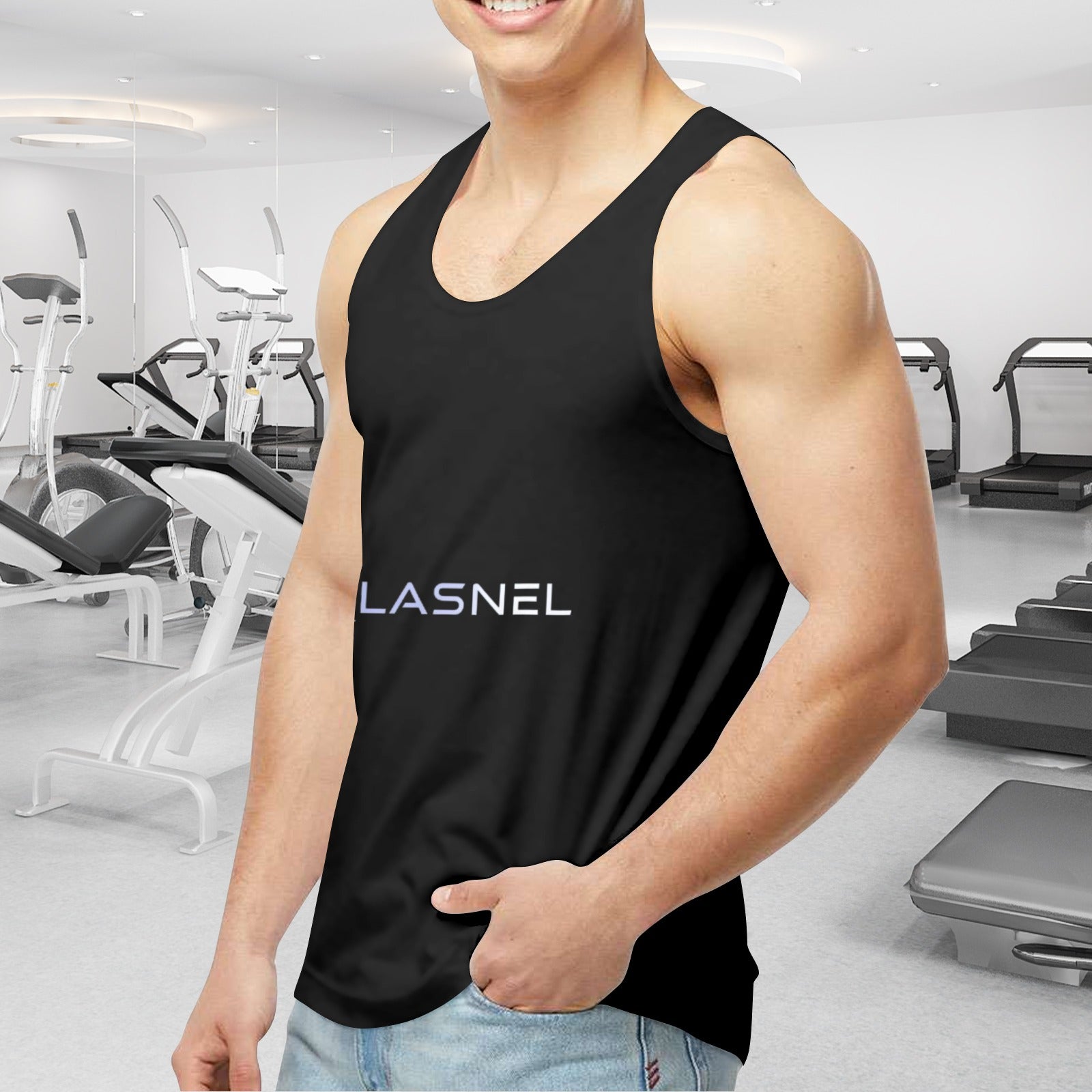 Men's Tank Top (Front Printing) Made in USA