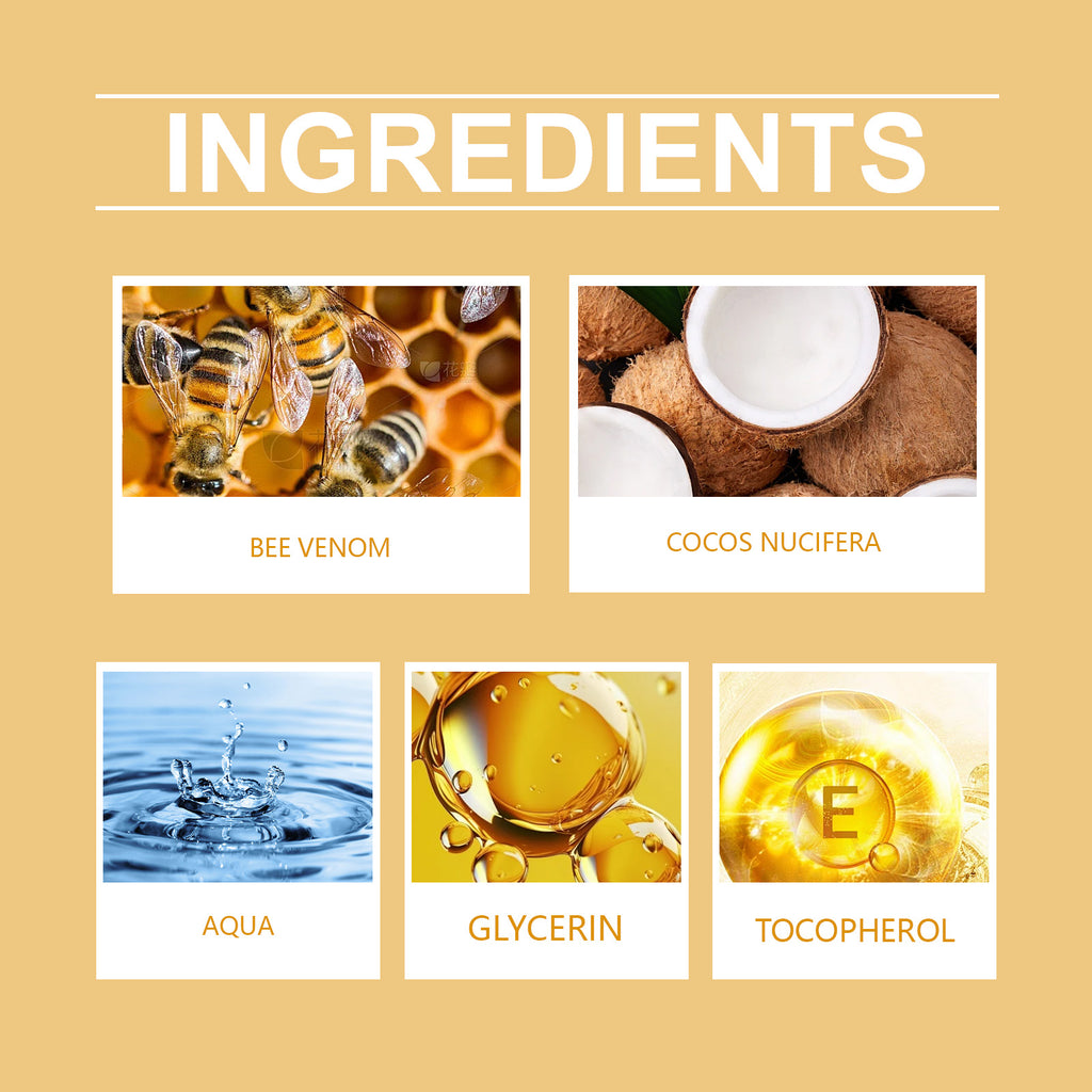 Bee Venom Skin Care Cream Improves Skin Condition Gently Repair Skin Keyou Smooth Skin Care