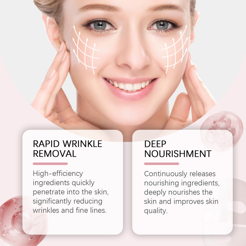 Collagen Skin Care Mask Brightens, Nourishes And Moisturizes Every Inch Of Skin