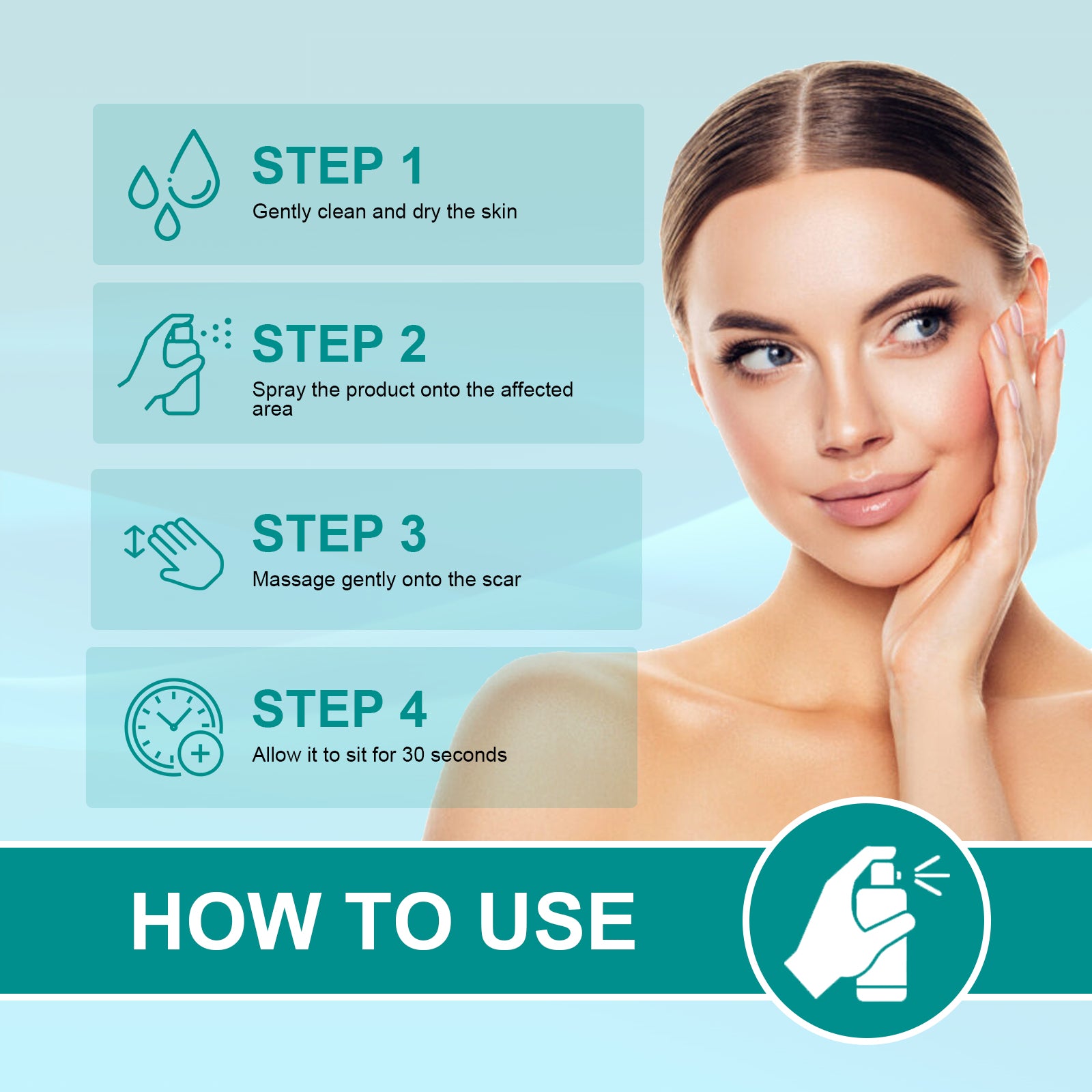 Skin Care Spray Smooth Skin Care Spray Moisturizes Skin Smooth And Radiant Spray