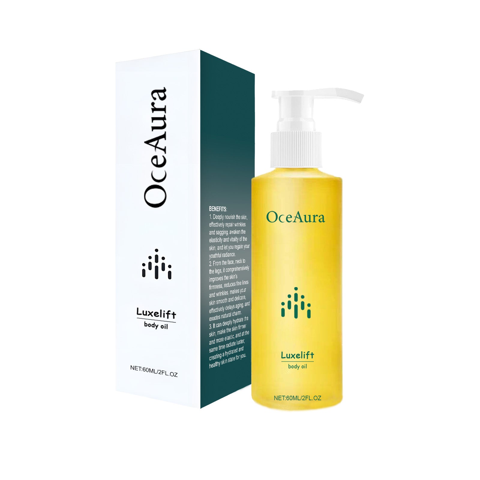 Oceaura Body Skin Care Oil Skin Hydrating And Moisturizing Refreshing Skin Care Firming Care Oil