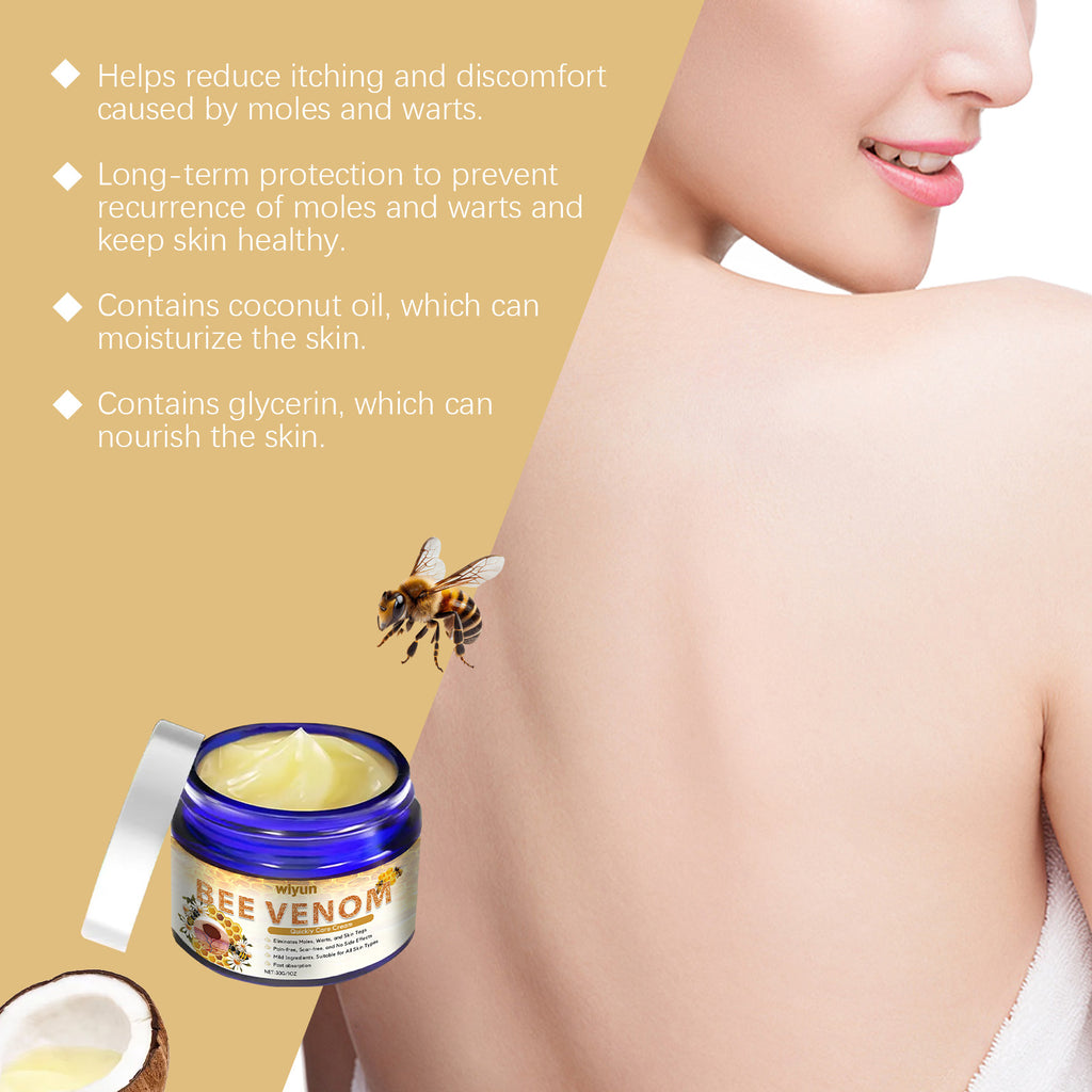 Bee Venom Skin Care Cream Improves Skin Condition Gently Repair Skin Keyou Smooth Skin Care