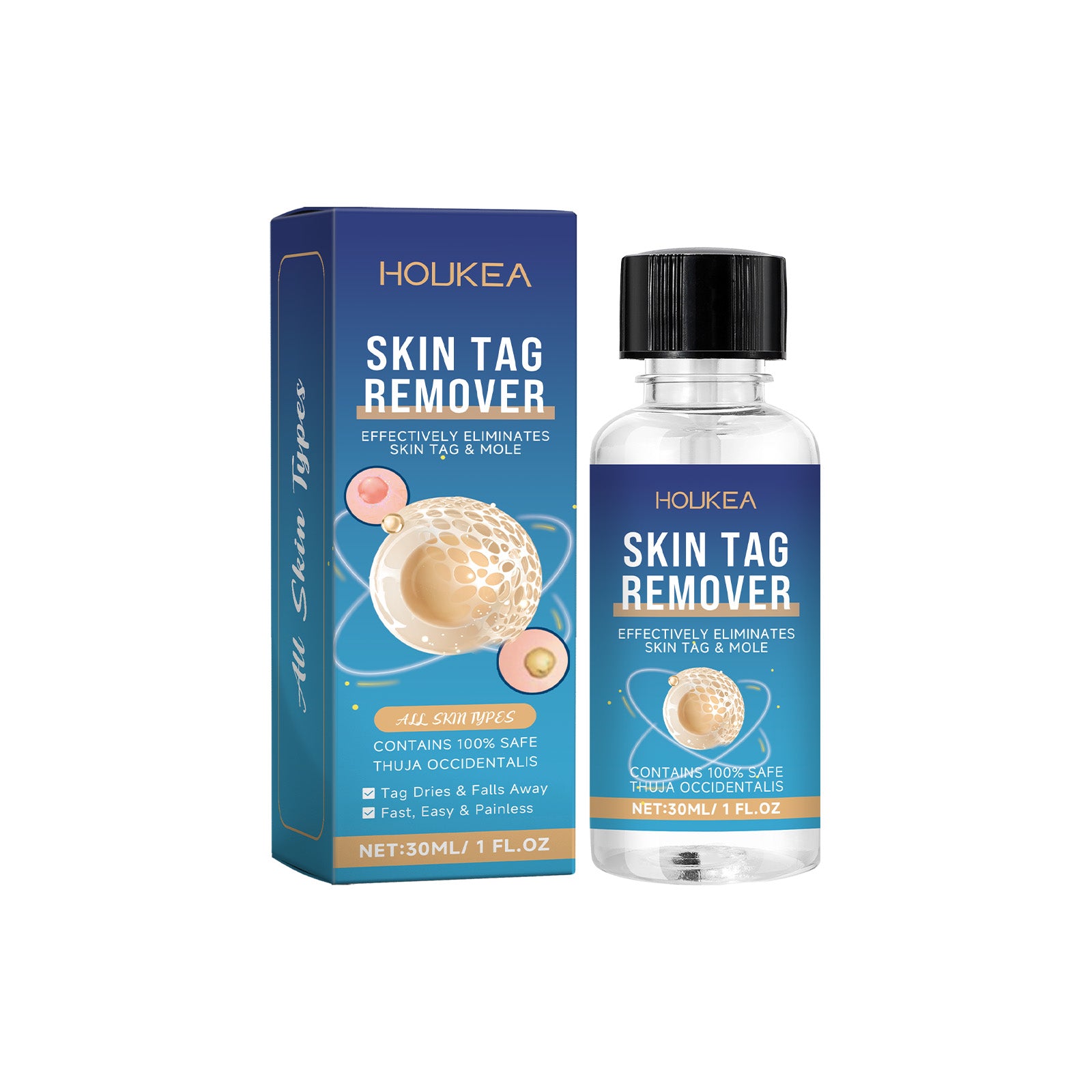 Skin Care Solution Smoothing Body Skin Gentle Formula Repairing are Solution