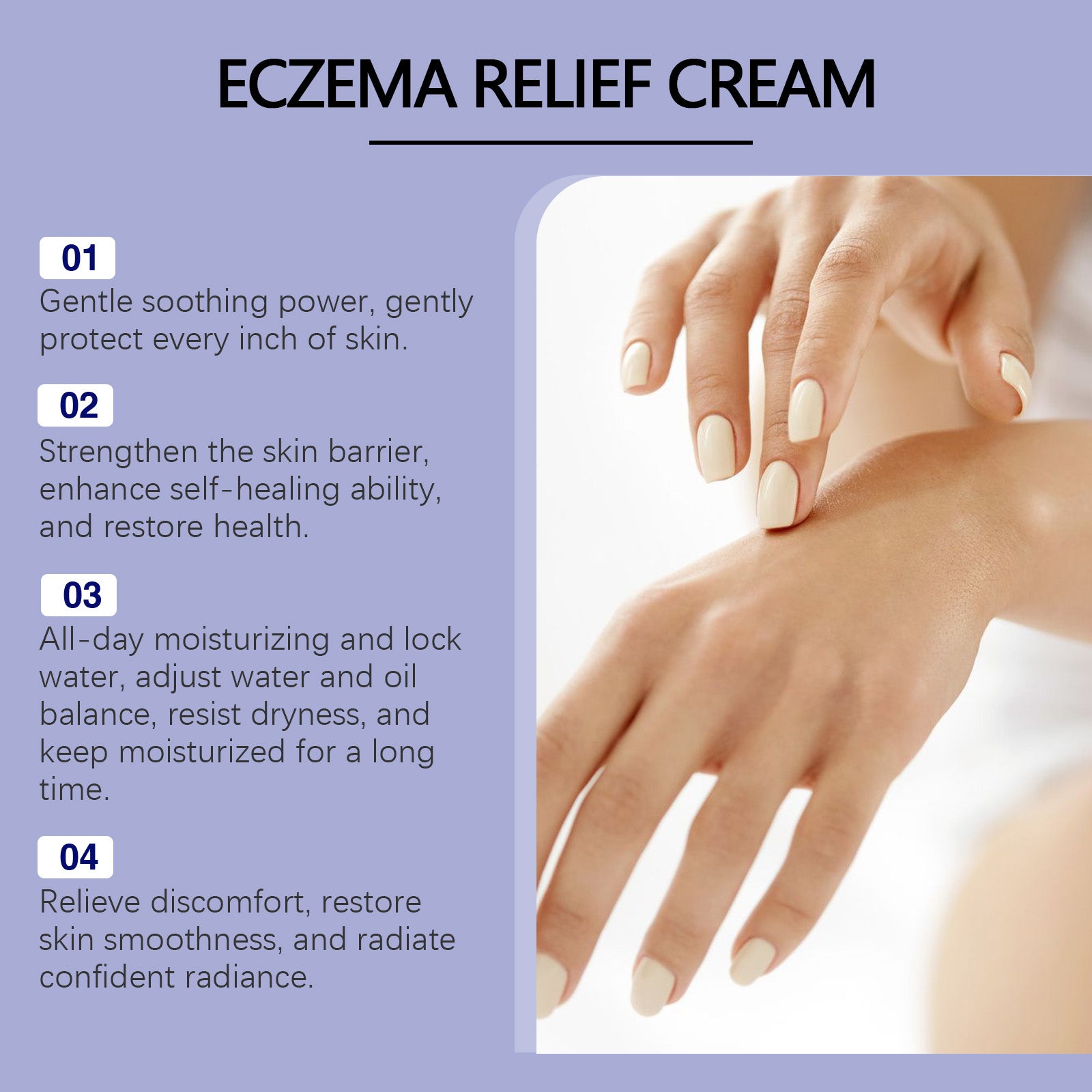 Ximonth Skin Care Cream Moisturizes Skin And Relieves Itchy, Uncomfortable Redness