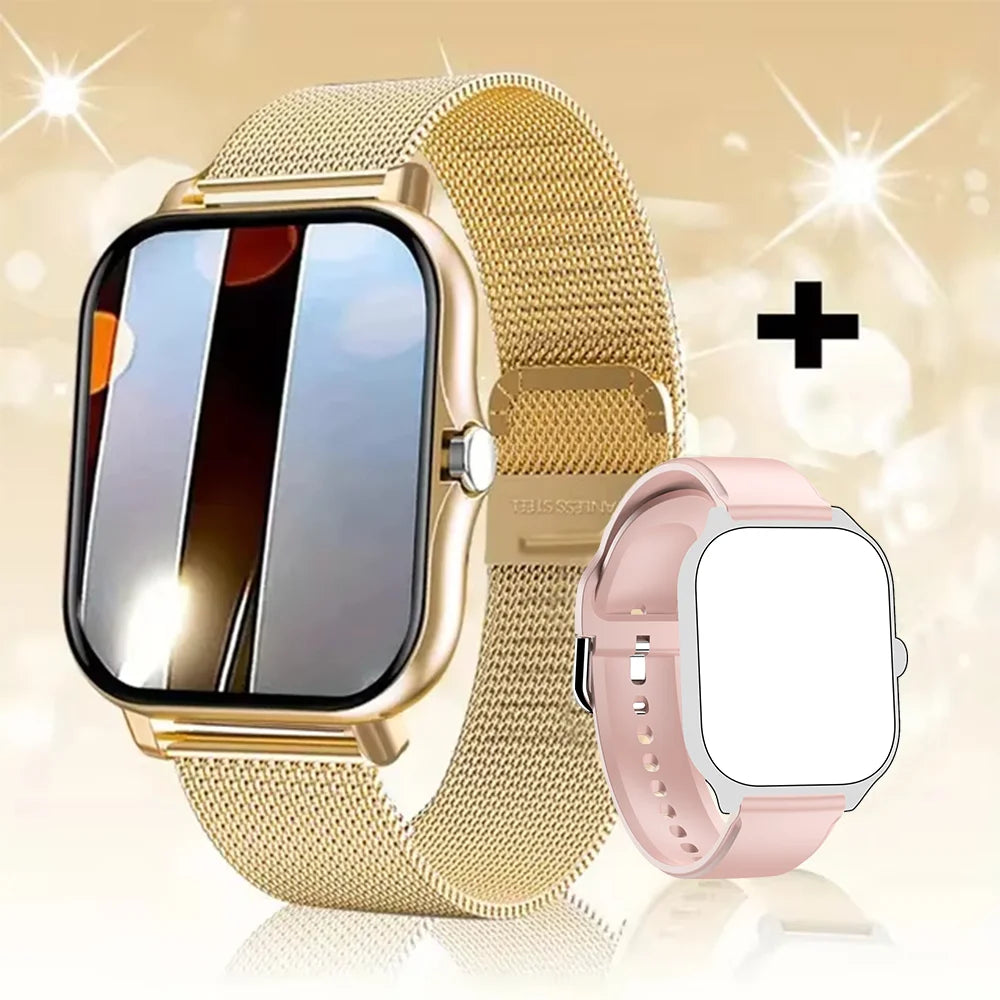 KESHUYOU 2025 Smart Watch 2.01 Inch HD Display Answer Make Call Message Preview Sport Modes DIY Dial Weather Forecast Men Women