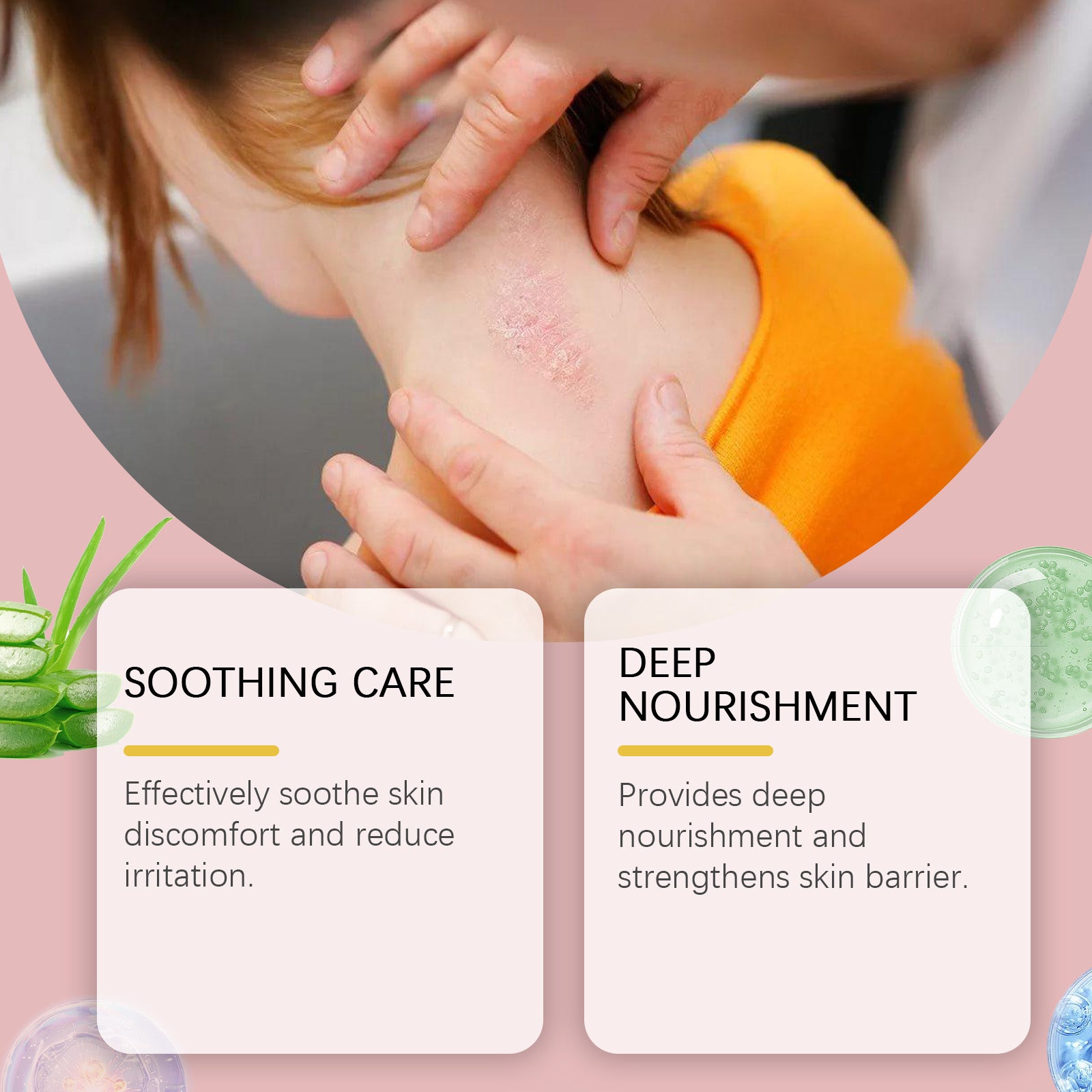 Skin Care Cream, A Gentle Formula To Moisturize Dry Skin