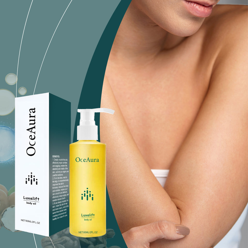 Oceaura Body Skin Care Oil Skin Hydrating And Moisturizing Refreshing Skin Care Firming Care Oil