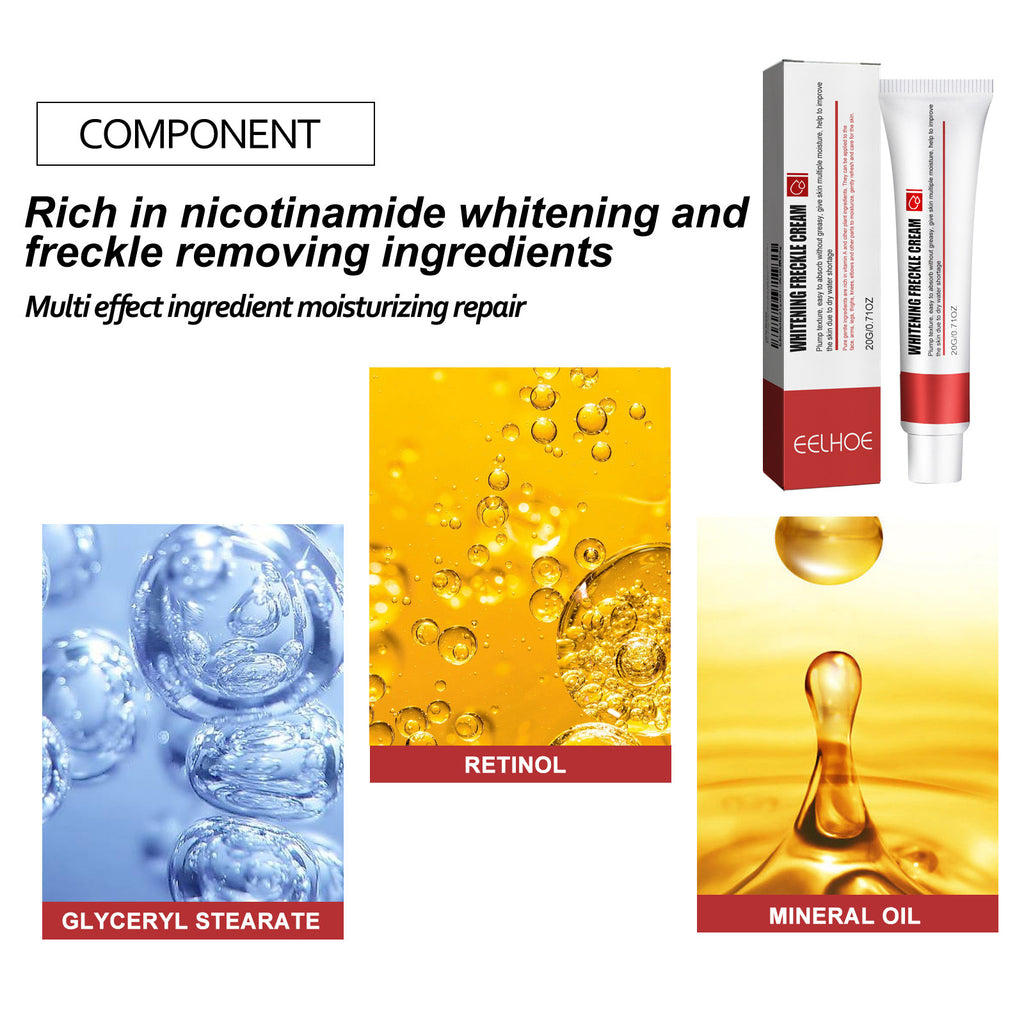 EELHOE Skin Care Cream Improves Dull Skin, Moisturizes Skin, Brightened Skin Care Cream And Clears Acne