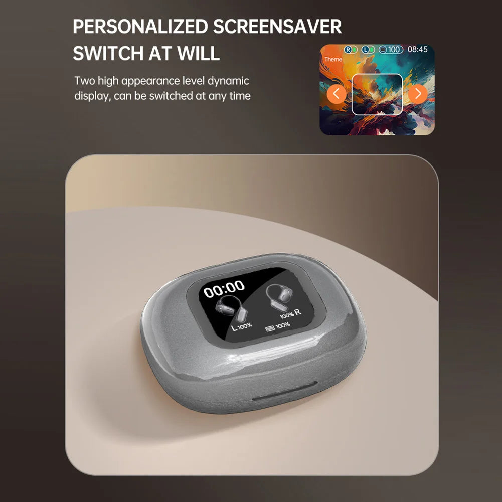 144 Languages Translator Bluetooth Earphones AI Real-time Translation Earbuds Wireless Headphones For Translation Earbuds