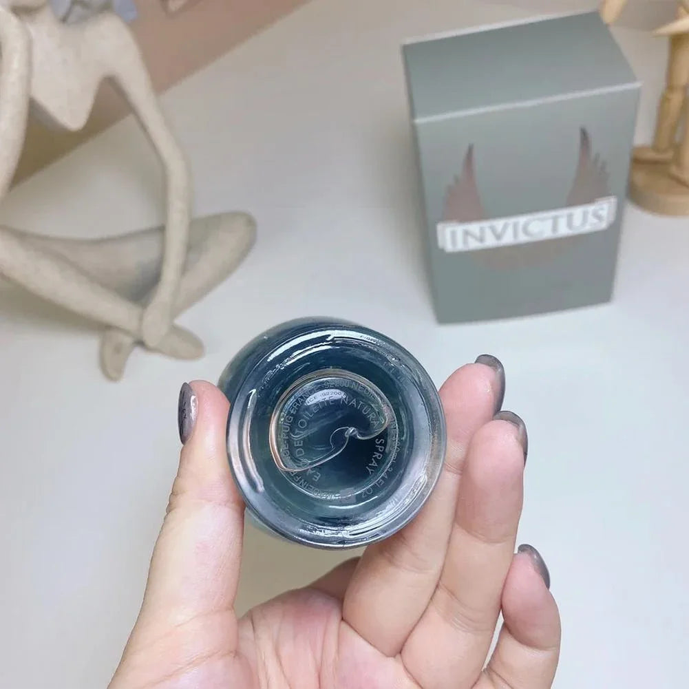 100ML 3.4FL.OZ  Men's Perfume Woody Aquatic Notes Fresh Ocean Fragrance Spray Parfum Warrior Trophy Perfume  Long-lasting Male