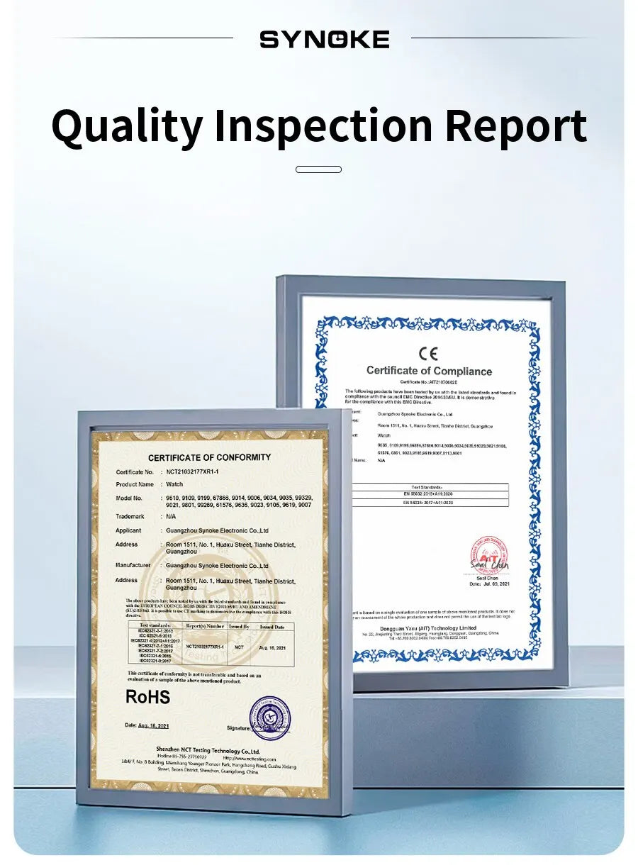 SYNOKE New Men Mountaineering Digital Watch Waterproof Shock Resist Large Screen Outdoor Running Student Fashion Watch Handsome