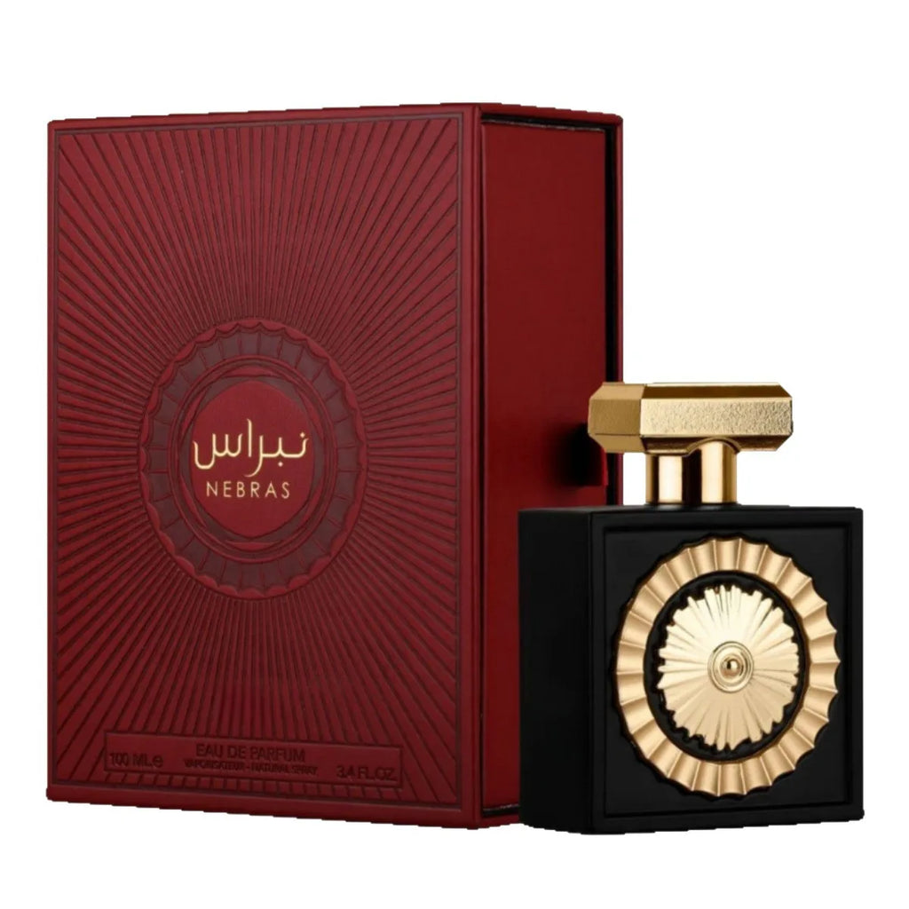 NEBRAS Perfume Man And Woman Middle East Arab Long Lasting Fragrance Arabian Unisex Parfum For Men Top Quality Cologne Perfumes