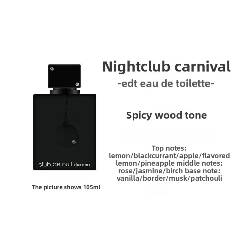 Arab Night Club Perfume Man Arabic Long Lasting Fragrance Body Spray Perfumes For Men Parfum Wood Tone EDT EDP Pheromone Female